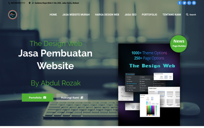 The Design Web